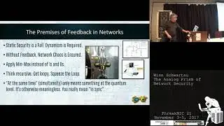 The Analog Prism of Network Security
