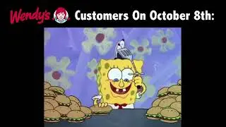 Wendy's Customers On October 8th