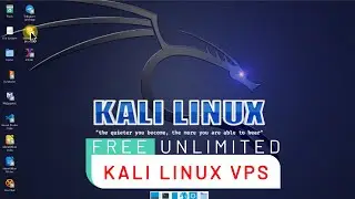 CREATE UNLIMITED RDP / VPS KALI LINUX 100% FREE