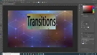 How To Change Text Color & Text Size in Photoshop