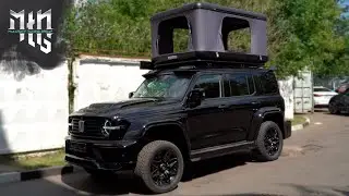 TANK 300 С БАГАЖНОЙ СИСТЕМОЙ С ПАЛАТКОЙ!