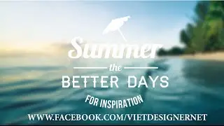 [After Effects Project] Epic Summer Days opener - Vietdesigner.Net