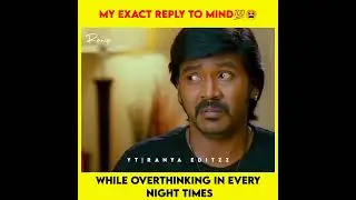 Good night buddy's✨😁Sleep Peacefully😌🕊:Don't make a stress ur mind|tamil WhatsApp status|Ranya editz