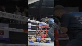 Elbows in Muay Thai can be dangerous! 😵 