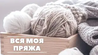 Вся моя пряжа | Хомячиные запасы 2021 | Часть 3