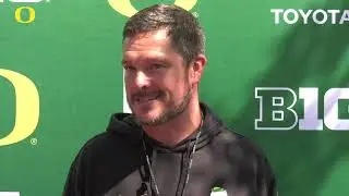 Dan Lanning: "They've done a good job of preparing."
