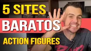 5 sites de Action Figures Baratos nos Eua + Dicas para evitar ou zerar a chance de taxação