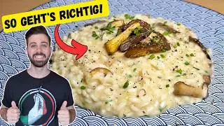 🍄STEINPILZ RISOTTO wie du es noch nie gesehen hast – Unfassbar lecker!