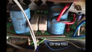 Marshall JCM600 Repair (Part 1)