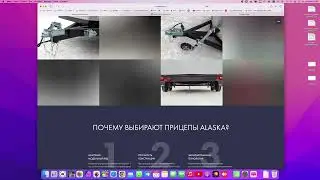 Landing page Alaska