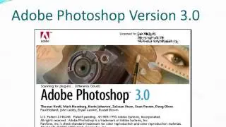 Adobe Photoshop History