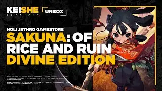 SAKUNA: OF RICE AND RUIN DIVINE EDITION (NOLI JETHRO GAMESTORE)