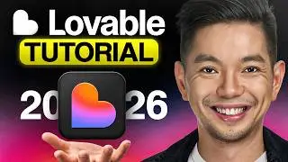 Lovable AI Website Builder Full Tutorial for Beginners