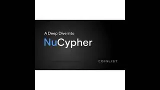 NUCYPHER COIN: STUDY