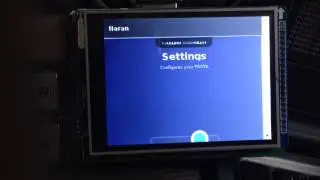 [PROTO Type] raspberrypi model B+ TFT Shiled  Part2