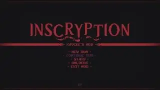Inscryption Kaycee Mod Act 3 Final Boss