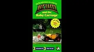 Brum and the Baby Carriage 1994 VHS