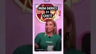 İrem derici 31 otuz bir çekti. 