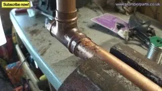 HOW TO SOLDER YORKSHIRE / CAPILLARY FITTINGS - Plumbing Tips