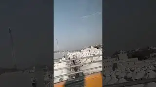 Passing Through Arafat Makkah