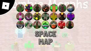 How to get all zombie in space map in find the zombie morphs roblox