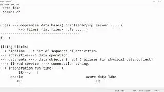 ADF SOURCE TO TARGET Session-4