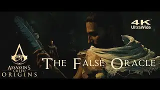 ASSASSIN'S CREED - ORIGINS | The False Oracle | Walkthrough | 2022 | ULTRAWIDE | 4K - PC