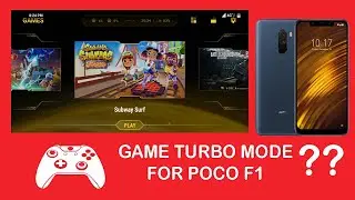 Game Turbo Mode 🔥| POCO F1 |