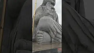 Sri Shankaracharya statue #Sringeri #chikkamagaluru