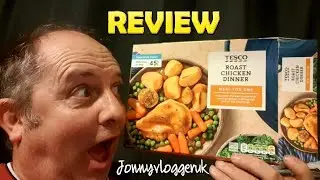 Tesco Roast Chicken Meal Review