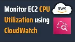 AWS EC2 Monitoring with CloudWatch | Monitor CPU Utilization using CloudWatch | AWS CloudWatch-14
