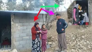 Sahar with her sisters: it's time to rent a house and Sahar has no money 😳#try