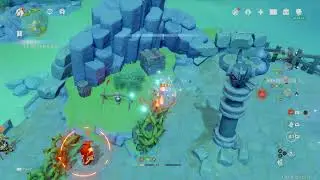 Genshin Impact Funny Moments #3 Dendro + Pyro Infused Kazuha E = Quick Death! | Genshin Impact | 原神