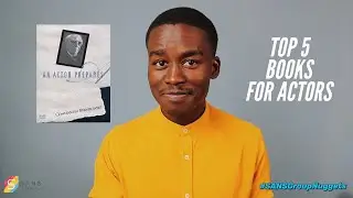 Top 5 Books for Actors | Tips for Actors