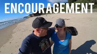 Encouragement Along the Oregon Coast