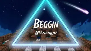 Beggin’ Måneskin (Minecraft Noteblock arrangement)