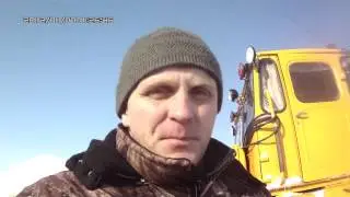 Как я заводил кировец в мороз.