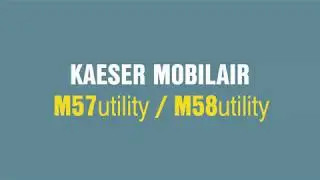 Mobiler Baukompressor M 57/58 - Kaeser Kompressoren