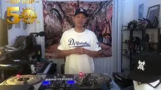 DJ YUTAKA Hip Hop 50周年記念ドキュメンタリー映画『ONE UNITY』制作について