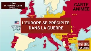La Première Guerre mondiale (1914 -1918) : L'Europe se précipite dans la guerre