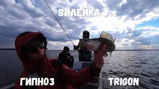 Поиск судака весной на водохранилище! Трио! Продолжение..