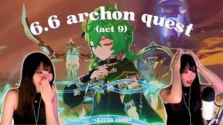 The Sumeru Desert Lore Is Naturally Incredible! (6.6 Luna VII Act 9 FULL Reaction) | Genshin Impact