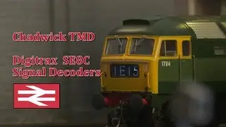 Setting up the Digitrax SE8C at Chadwick Model Railway | 2.