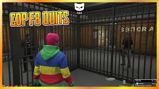 GG Richard Makes Pinzone F8 Quit | NoPixel GTA RP