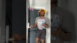 USA 🇺🇸 Vs Puerto Rico 🇵🇷 guitar on the ceiling challenge 😂😂
