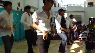 Grade 9 Boys Dance - Dubai Gem Carnival 2013