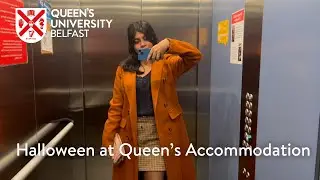 Halloween at Queen’s Accommodation | Sreyashi Acharjee | PhD Biological Science