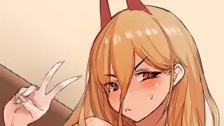 Power ( chainsaw_man) hentai