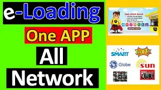 E -Loading using One App to All Network.