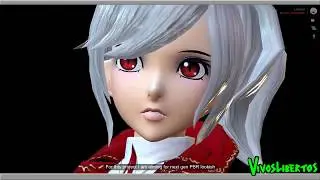 3D Loli Vampire modeling